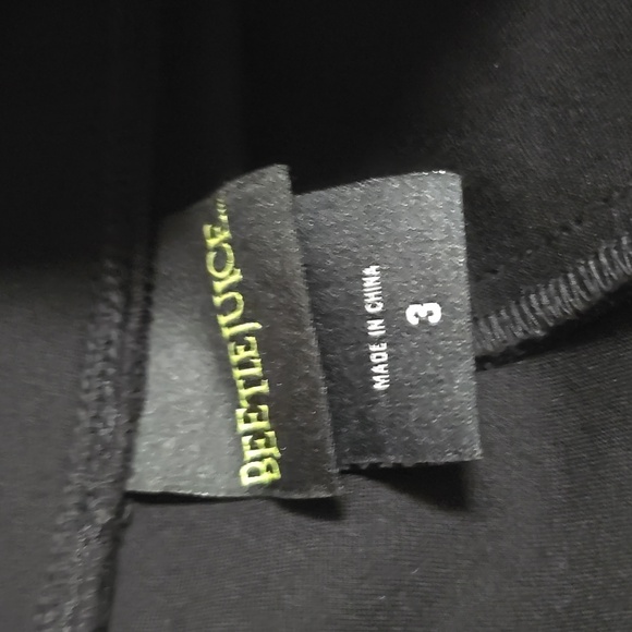 Torrid Beetlejuice Pixie Pant - Luxe Ponte Black 3x NWT NEW Rare - Picture 11 of 11